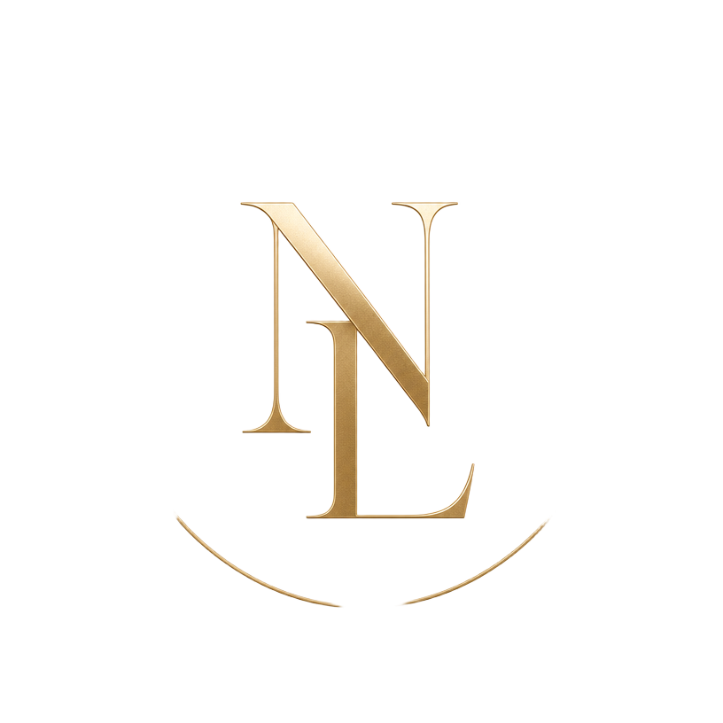 Nata Lee monogram logo